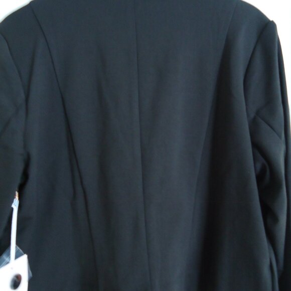 NWT Lauren Conrad Blazer Jacket L Black - Picture 6 of 11